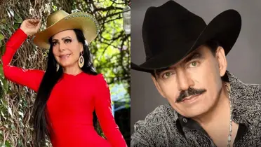 Maribel Guardia y Joan Sebastian