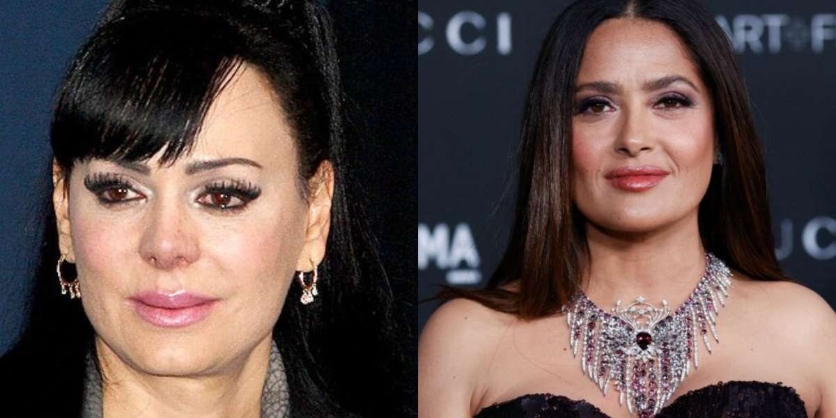 Maribel Guardia y Salma Hayek comparten un famoso hombre en común