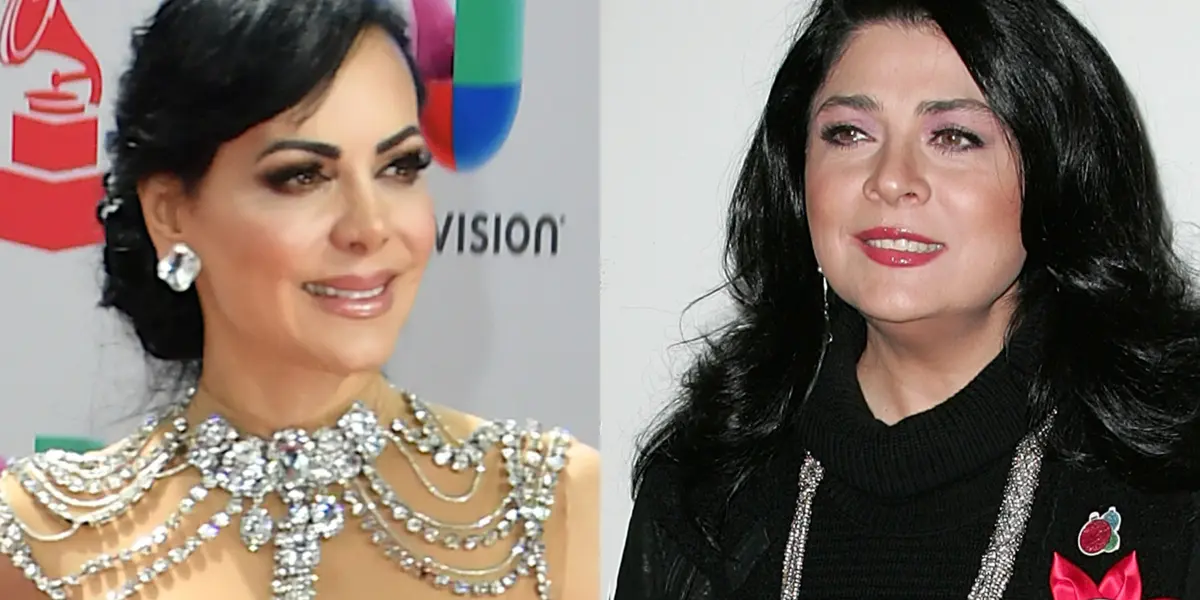 Maribel Guardia y Victoria Ruffo. Imagen tomada de People en Español