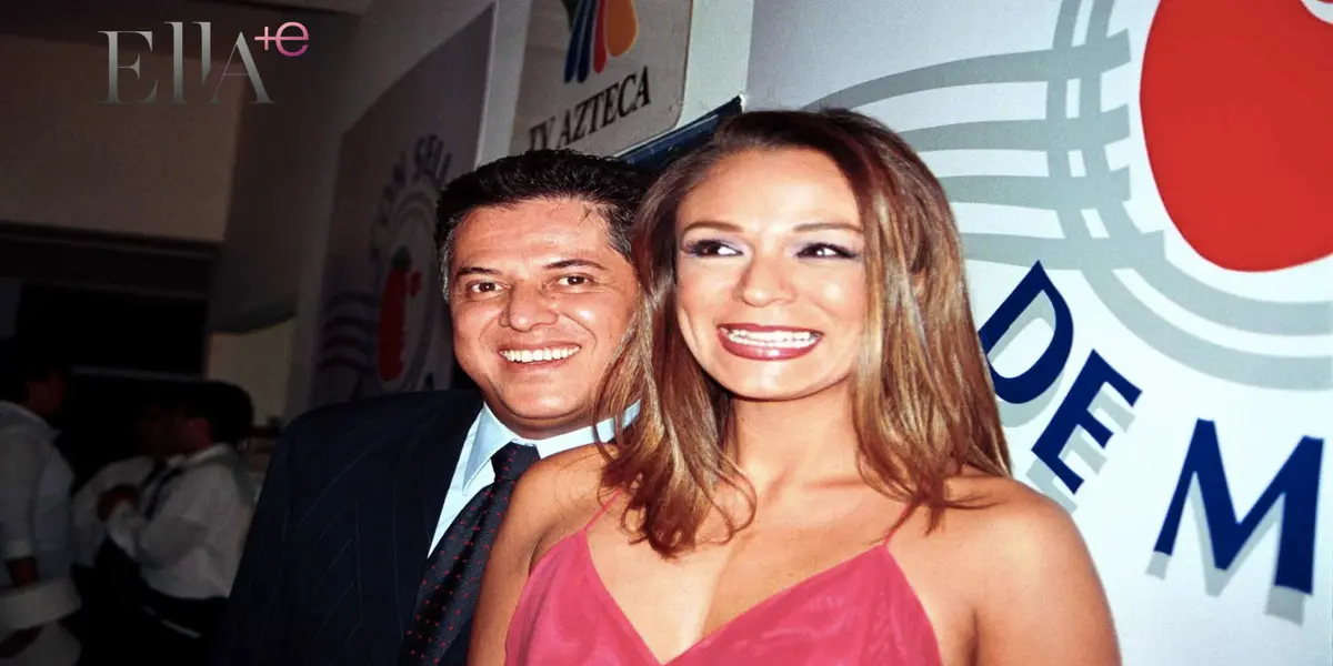 Mario Bezares y su esposa (Foto: Infobae)