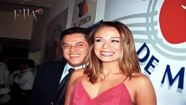 Mario Bezares y su esposa (Foto: Infobae)