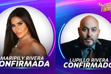 Maripily Rivera y Lupillo Rivera