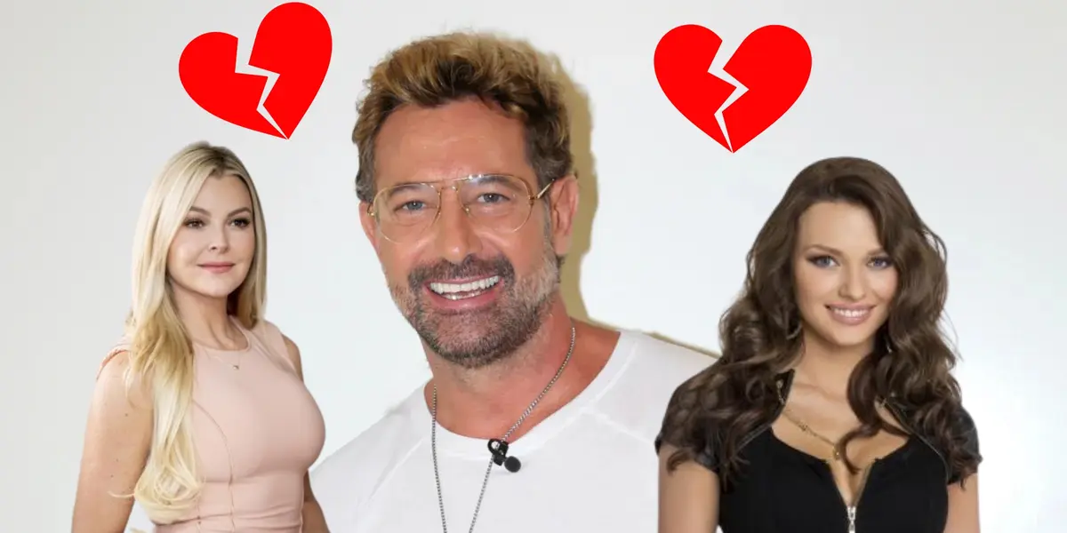 Las infidelidades en las que se le ha involucrado a Gabriel Soto ahora que terminó con Irina Baeva