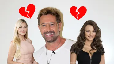 Marjorie de Sousa, Gabriel Soto e Irina Beva