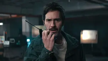 Mauricio Ochmann en la película No negociable (Foto Netflix)