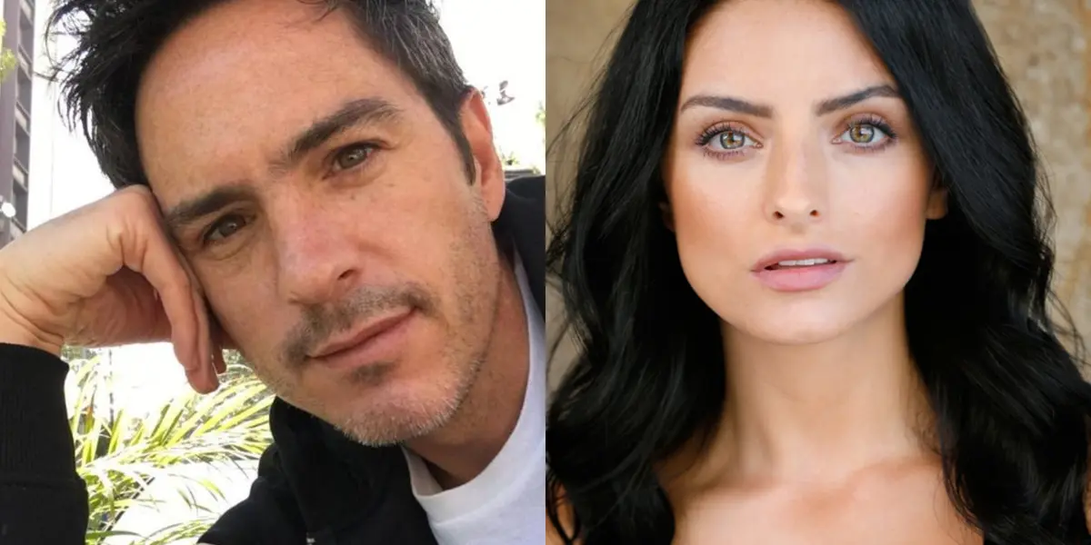 Mauricio Ochmann y Aislinn Derbez