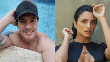 Mauricio Ochmann y Aislinn nuevamente están juntos y así se evidenciaron