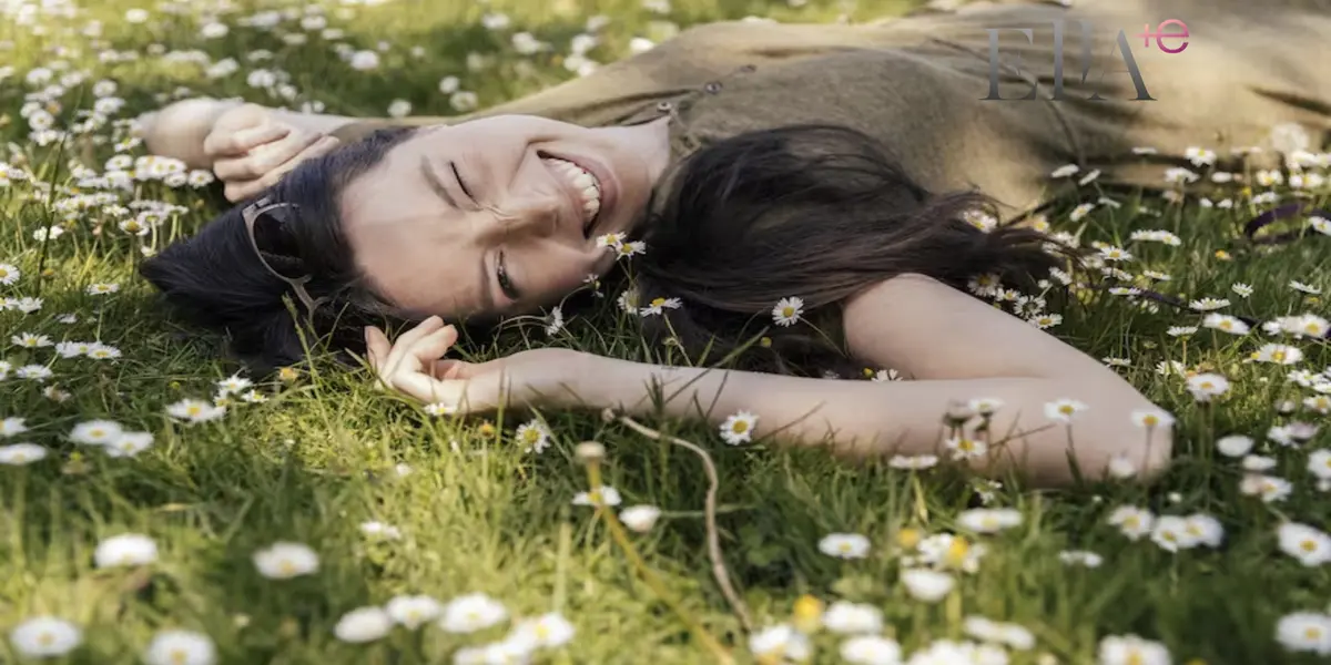 Mujer feliz (La Nacion)