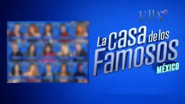 Nominados de la cuarta semana de La Casa de los Famosos México 2. (Foto: Zona Franca)