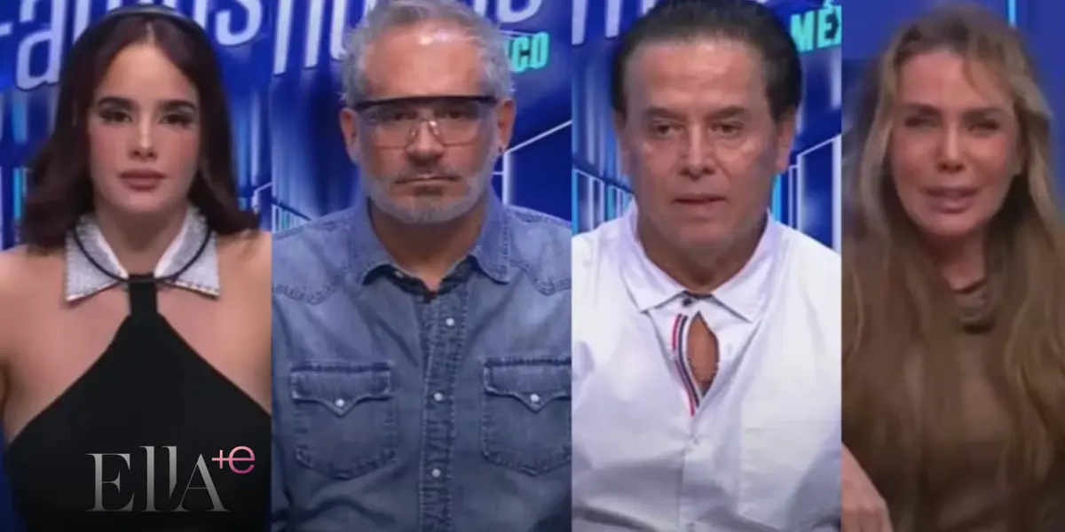 La Casa de los Famosos México 2: Quién fue el quinto eliminado del reality show