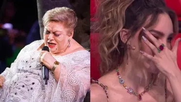 Paquita la del Barrio y Belinda