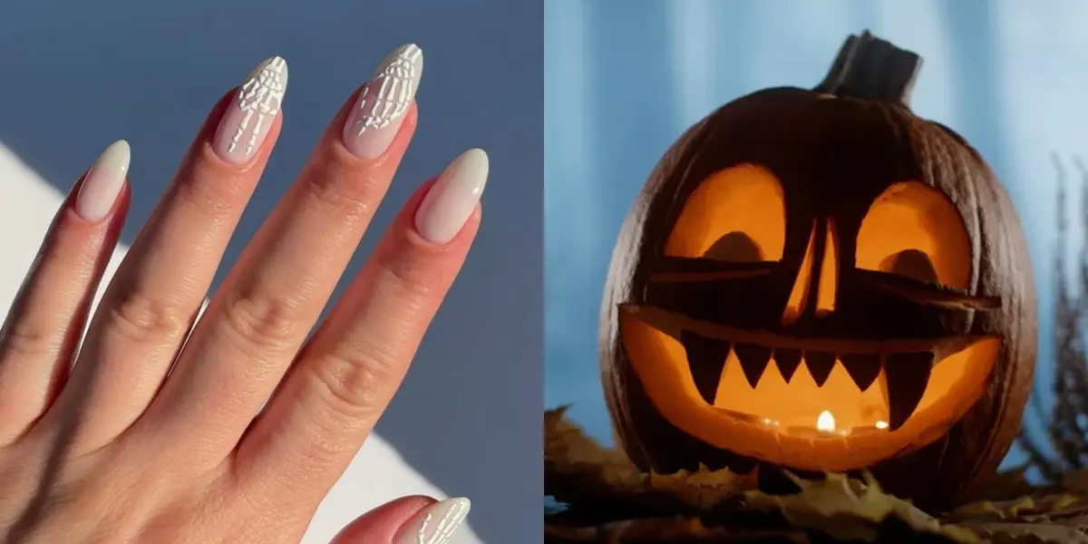 Para este Halloween te mostramos algunas ideas para que luzcas en tendencia hasta de las uñas