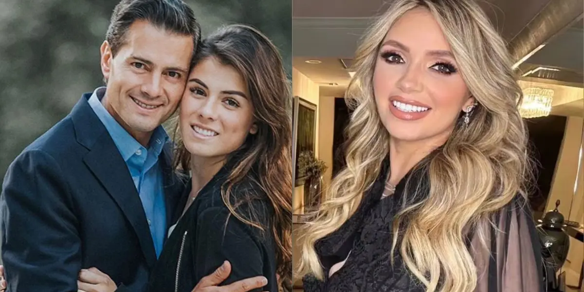 Hija de Enrique Peña Nieto confiesa cómo fue Angélica Rivera como madrastra