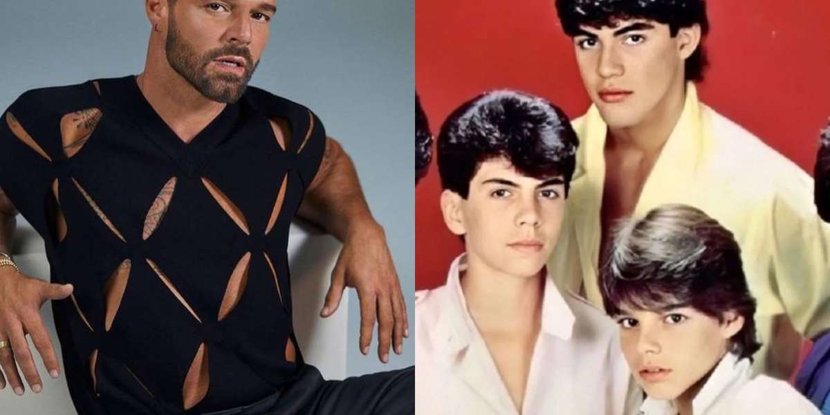 Ricky Martin es uno de los artistas más famosos de la agrupación Menudo 