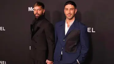 Ricky Martin y Jwan Yosef