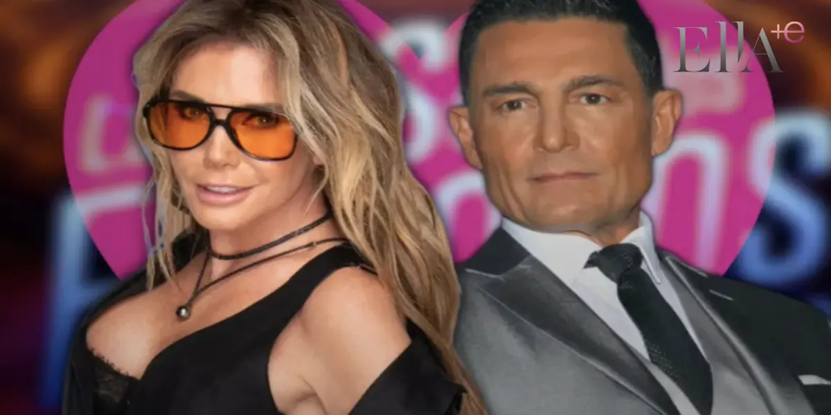 Sabinne Moussier y Fernando Colunga (Foto: Milenio)