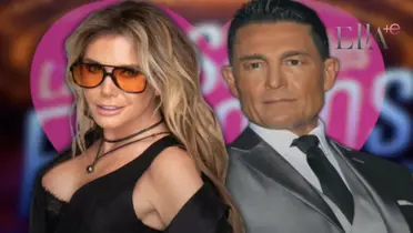 Sabinne Moussier y Fernando Colunga (Foto: Milenio)