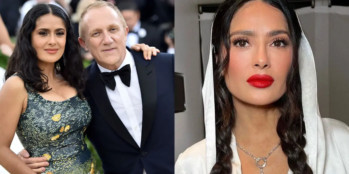 Salma Hayek tiene una fortuna de 200 millones de dólares, 6 curiosidades que no sabías de la mexicana