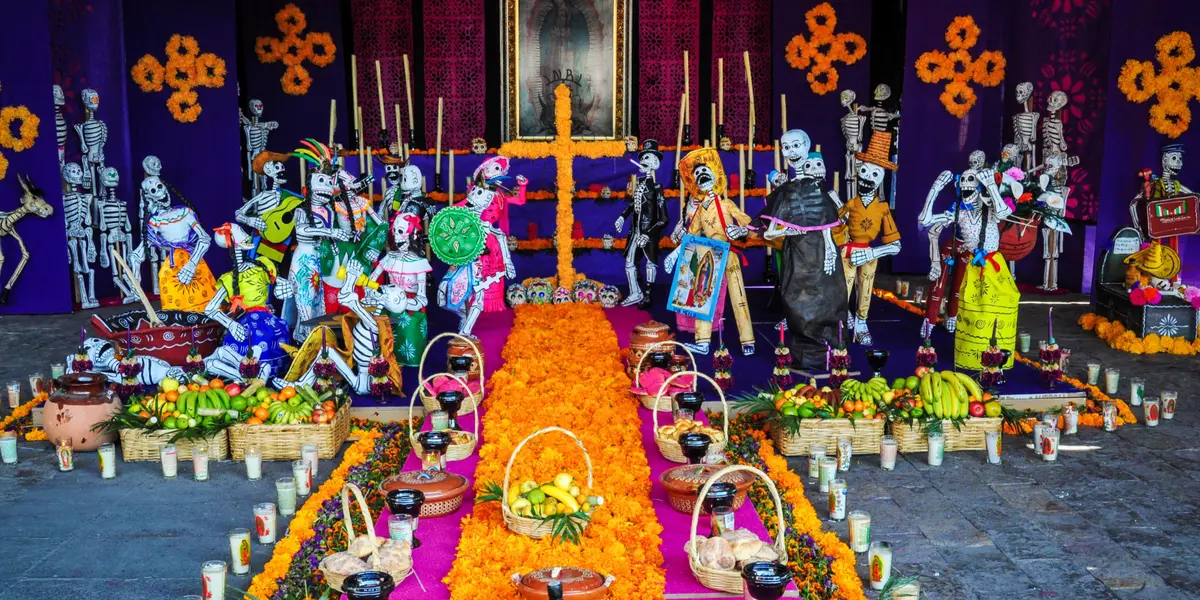 Se acerca la fecha del Día de muertos y aquí te contamos cuáles son los elementos que no te pueden faltar en la ofrenda