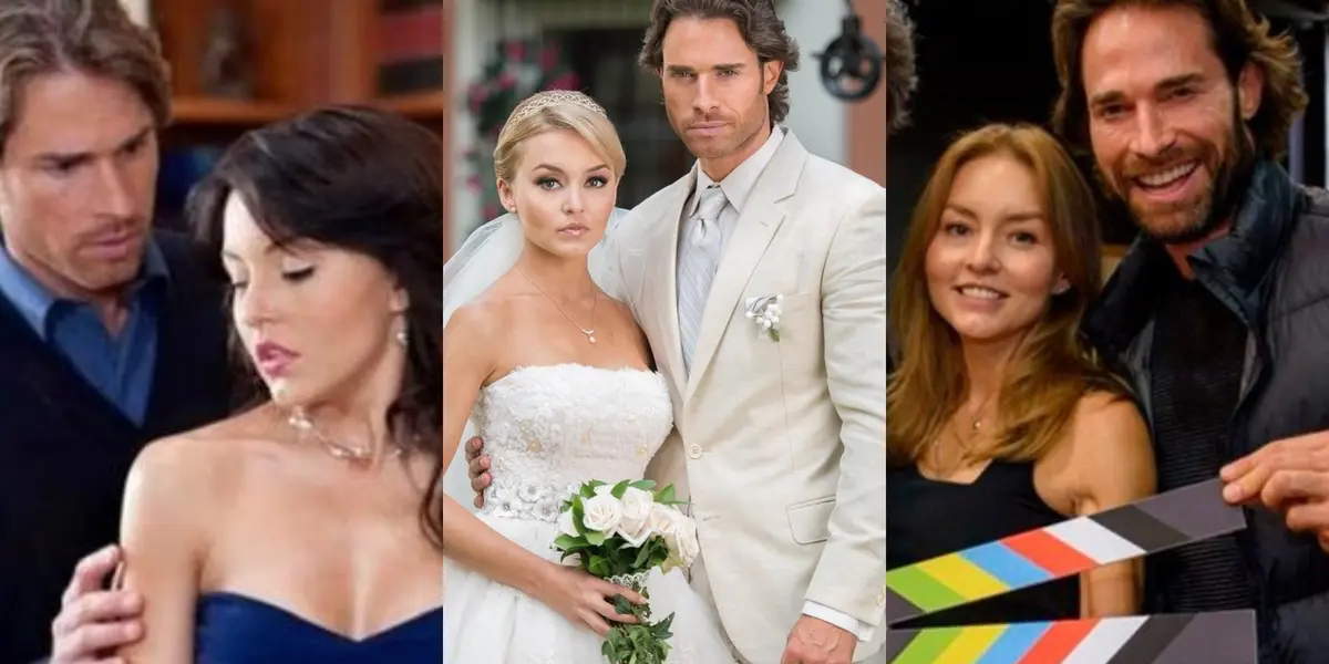 Sebastián Rulli y Angelique Boyer (Foto: Infobae)