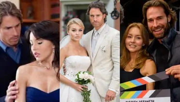 Sebastián Rulli y Angelique Boyer (Foto: Infobae)