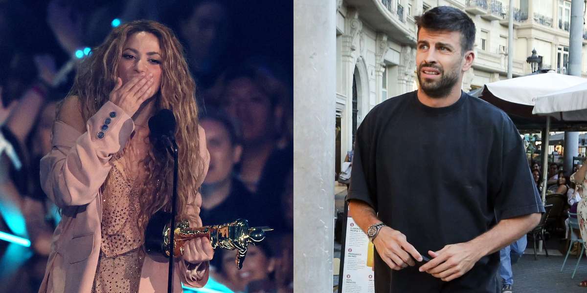 Shakira y Gerard Piqué