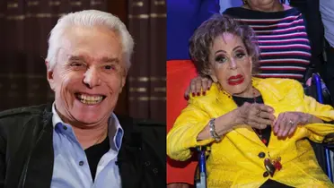 Silvia Pinal y Enrique Guzmán nuevamente estuvieron juntos por un importante motivo