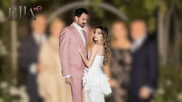 Sofía Castro y su esposo Pablo Bernot / Foto: Instagram Angélica Rivera