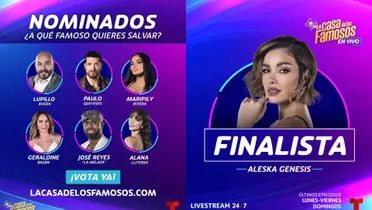 Tenemos a los últimos nominados de LCDLF4 y a la segunda finalista, te contamos de quién se trata