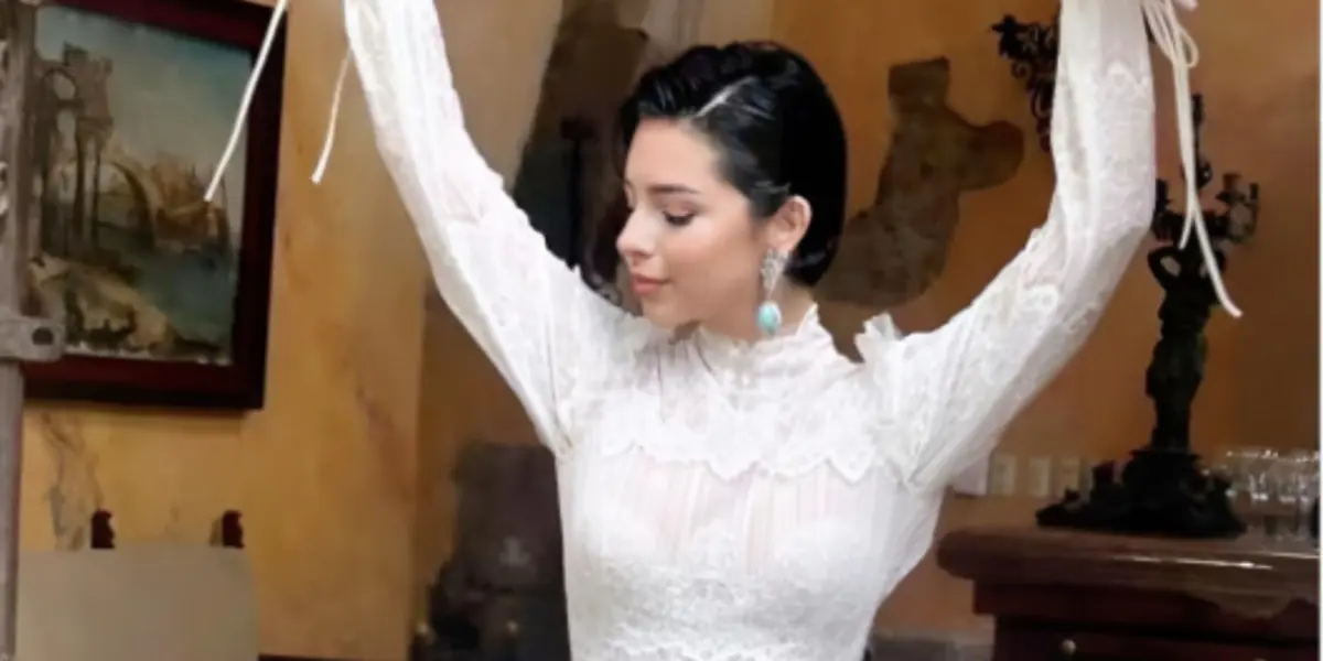 La inspiración detrás del vestido de novia de Ángela Aguilar, su abuela Flor Silvestre le dio un toque especial al look 