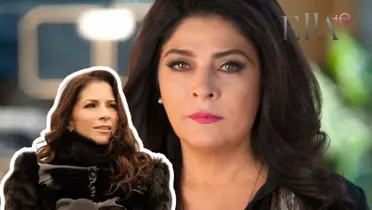 Victoria Ruffo junto a Alessandra Rosaldo. (Foto: Actitud Fem)