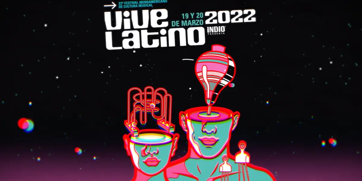 Vive Latino 2022. Imagen tomada de MedioTiempo