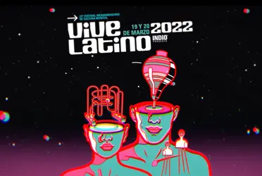 Vive Latino 2022. Imagen tomada de MedioTiempo