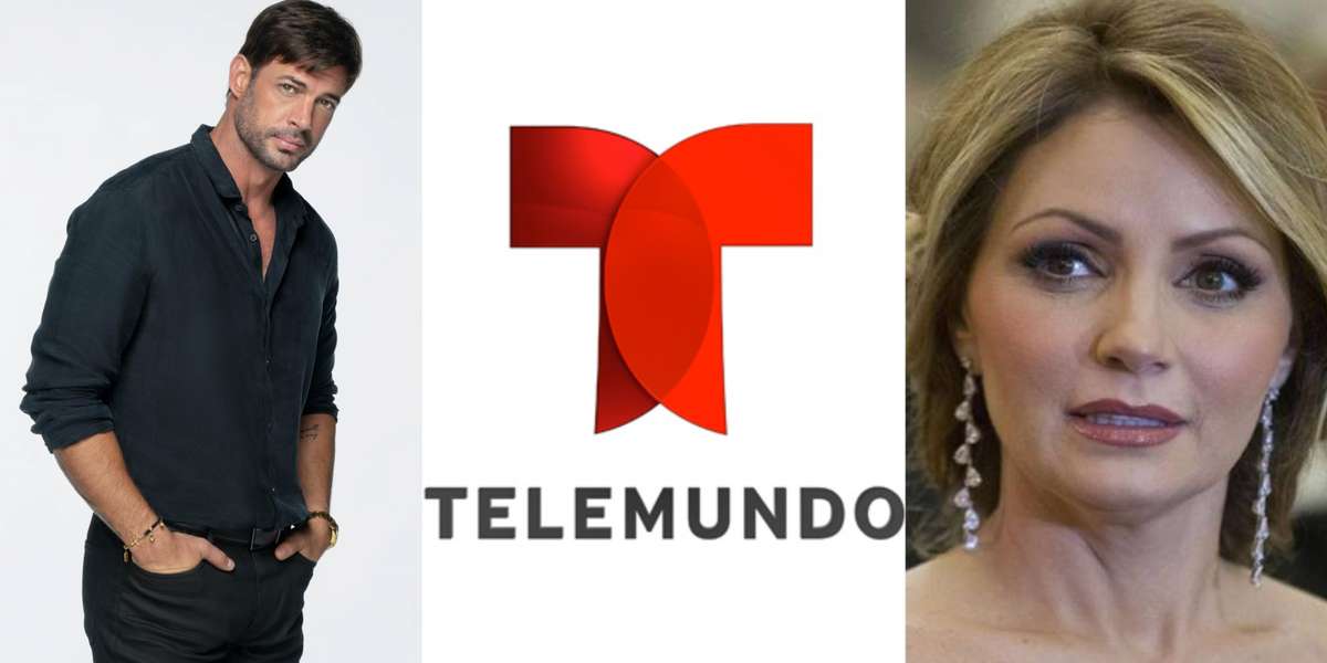 William Levy, Telemundo y Angélica Rivera