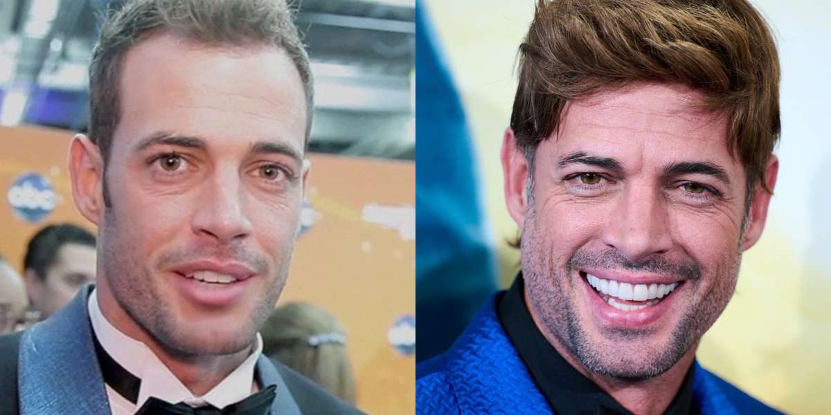 William Levy antes y después