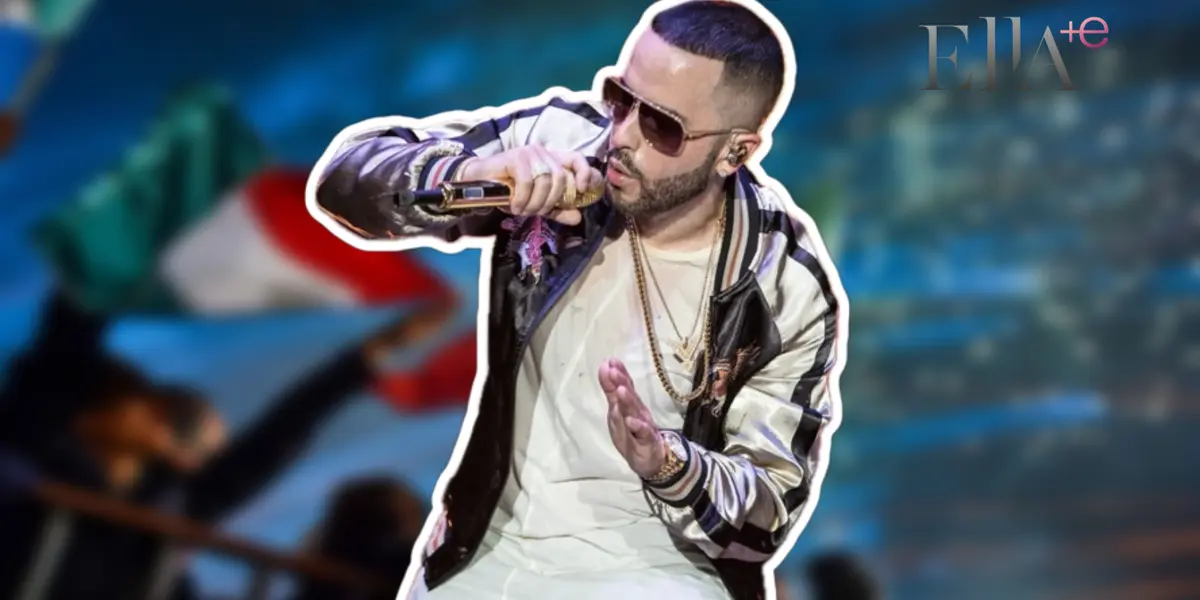 Yandel en concierto. (Foto: Impacto Latino)